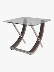 Centrepiece Walnut Tusk Side Table - Image 3 of 4