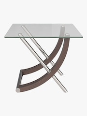 Centrepiece Walnut Tusk Side Table - Image 4 of 4
