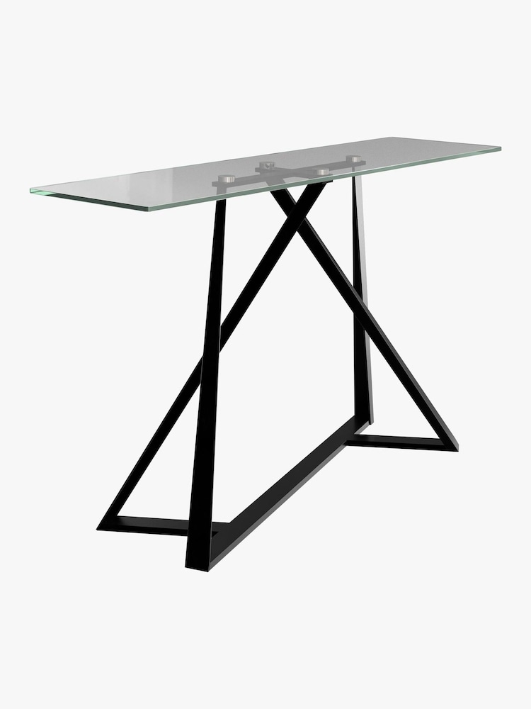 Centrepiece Black Constellation Console Table - Image 2 of 4