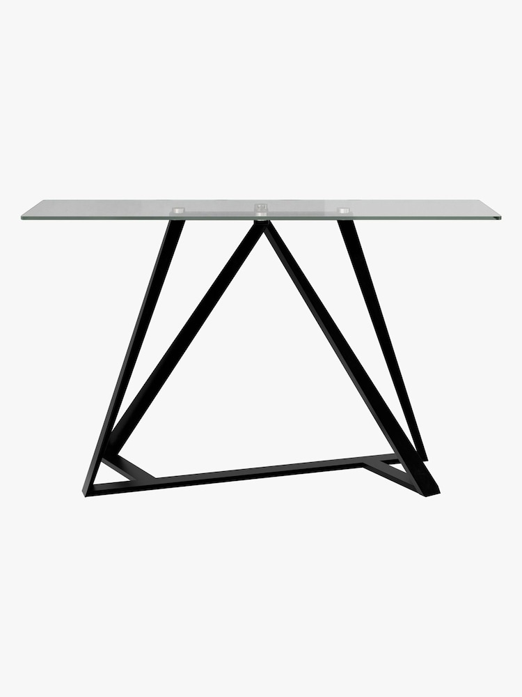 Centrepiece Black Constellation Console Table - Image 4 of 4