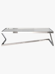 Centrepiece Stainless Steel Storm Coffee Table - Image 4 of 4