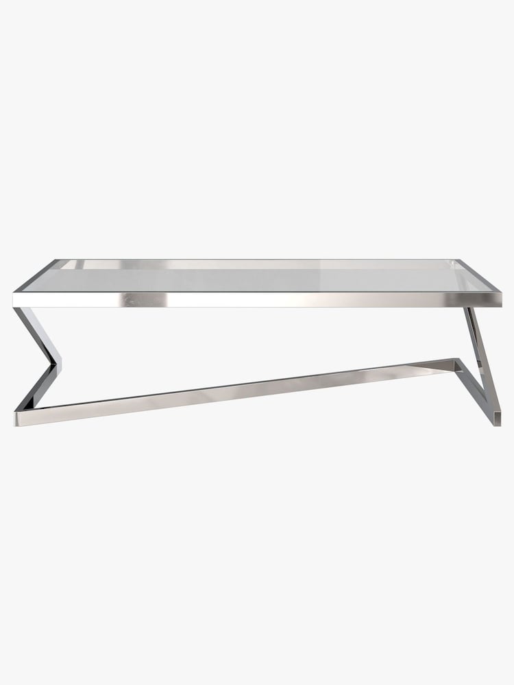 Centrepiece Stainless Steel Storm Coffee Table - Image 4 of 4