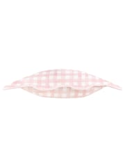 furn. Scallop Edge Gingham Cushion - Imagen 3 de 4