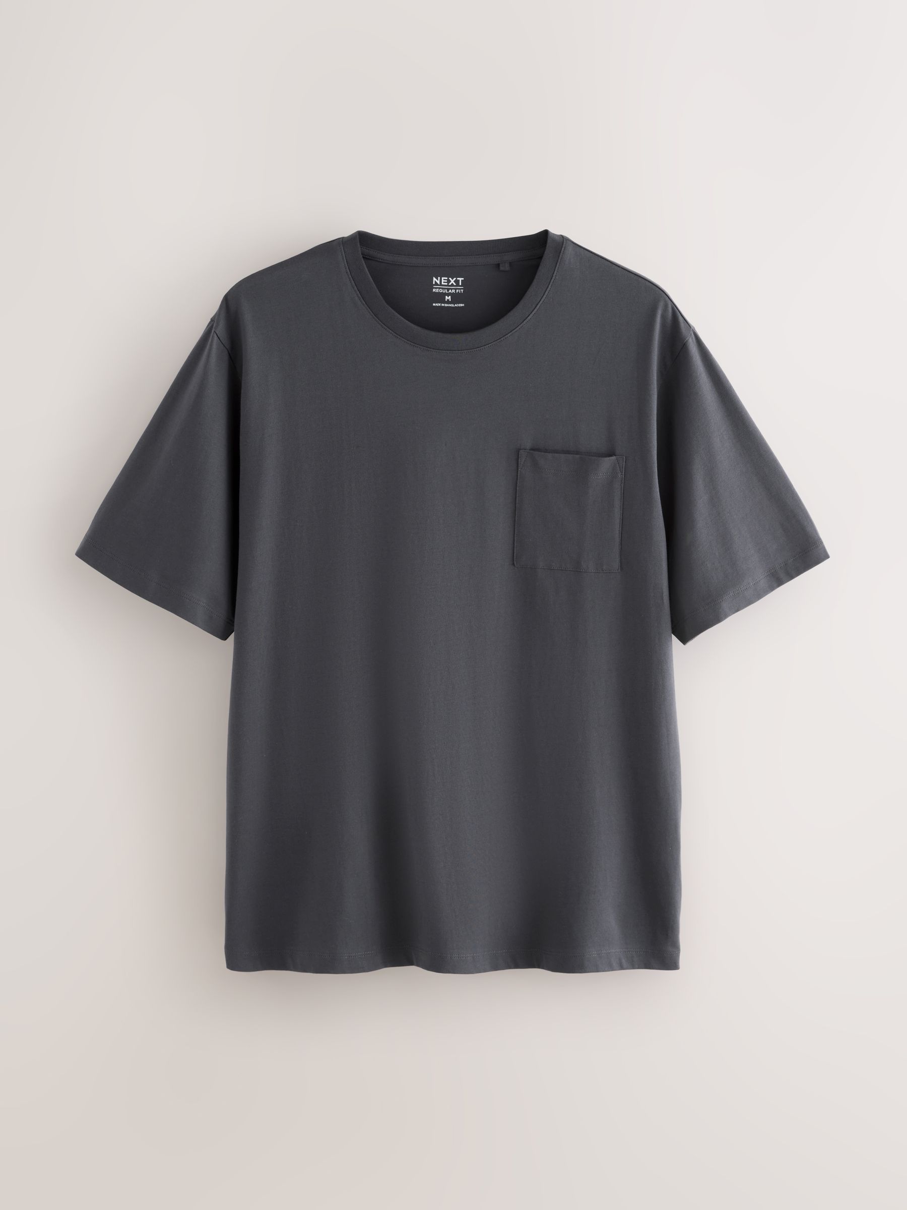 Buy Slate Grey Short Sleeve Jersey Pyjamas Set from Next Romania