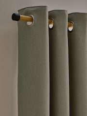 Mehke tkane mešanice perila zavese z obročki - Slika 1 iz 5