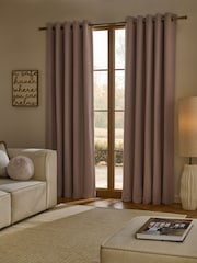 Κουρτίνες με τιράντες από απαλό σύμμεικτο λινό - Εικόνα 1 του 5