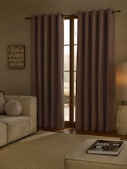 Κουρτίνες με τιράντες από απαλό σύμμεικτο λινό - Εικόνα 2 του 5