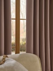 Κουρτίνες με τιράντες από απαλό σύμμεικτο λινό - Εικόνα 3 του 5