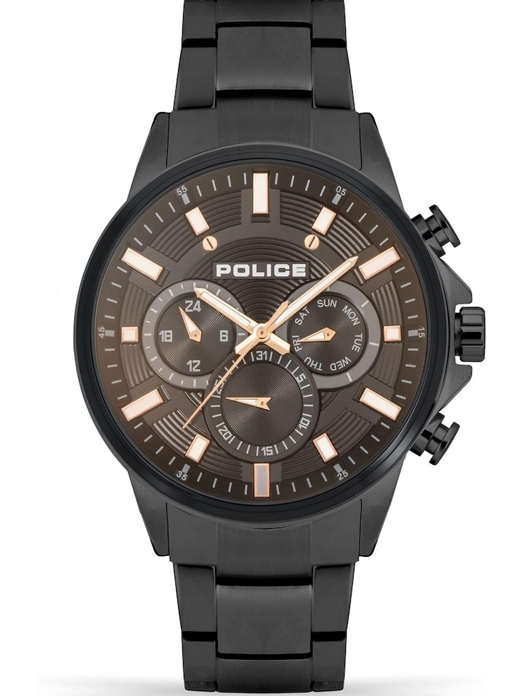 Police Kismet Multi Dial Black Watch - Image 1 of 4