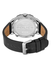 Police Ray Multi Dial Leather Strap Black Watch - Image 2 of 4