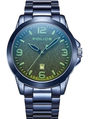 Police Blue Cliff Matt Watch - Image 1 of 4