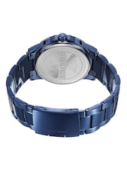 Police Blue Cliff Matt Watch - Image 3 of 4