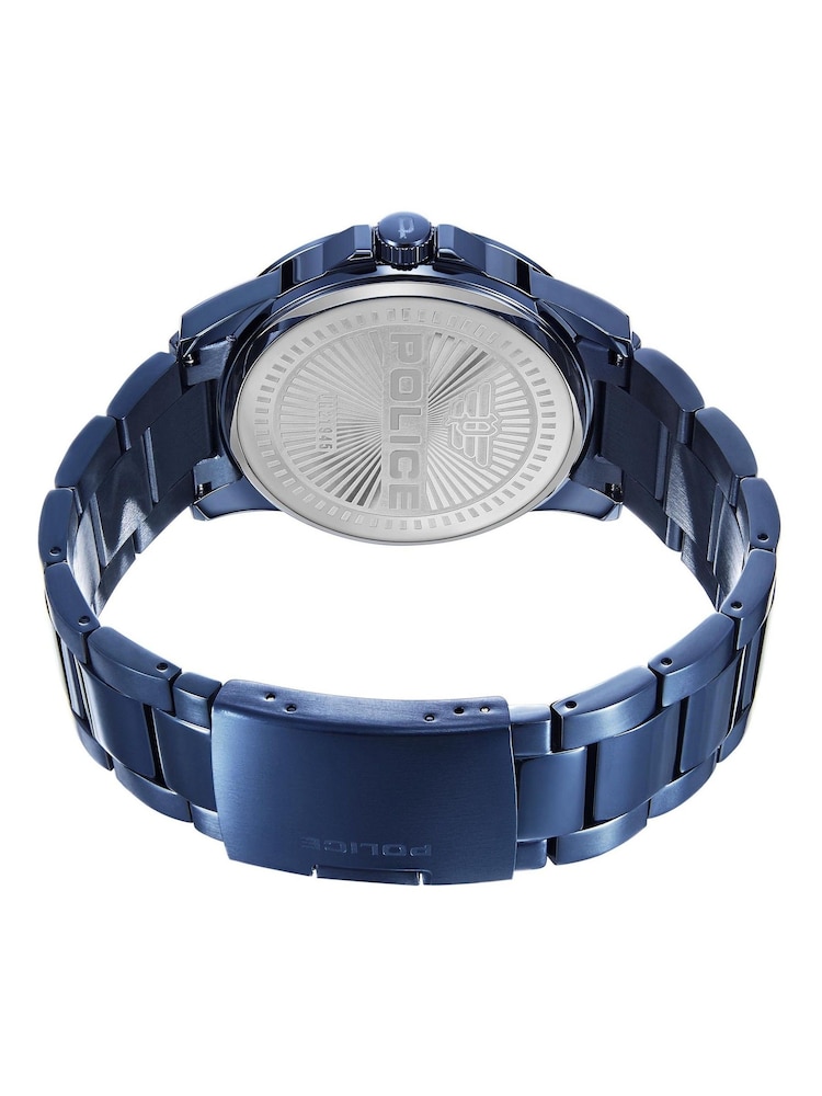 Police Blue Cliff Matt Watch - Image 2 of 4 Police Blue Cliff Matt Watch - Image 2 of 4