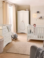 Mamas & Papas White Flyn Cot Bed - Image 2 of 6