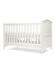 Mamas & Papas White Flyn Cot Bed - Image 5 of 6