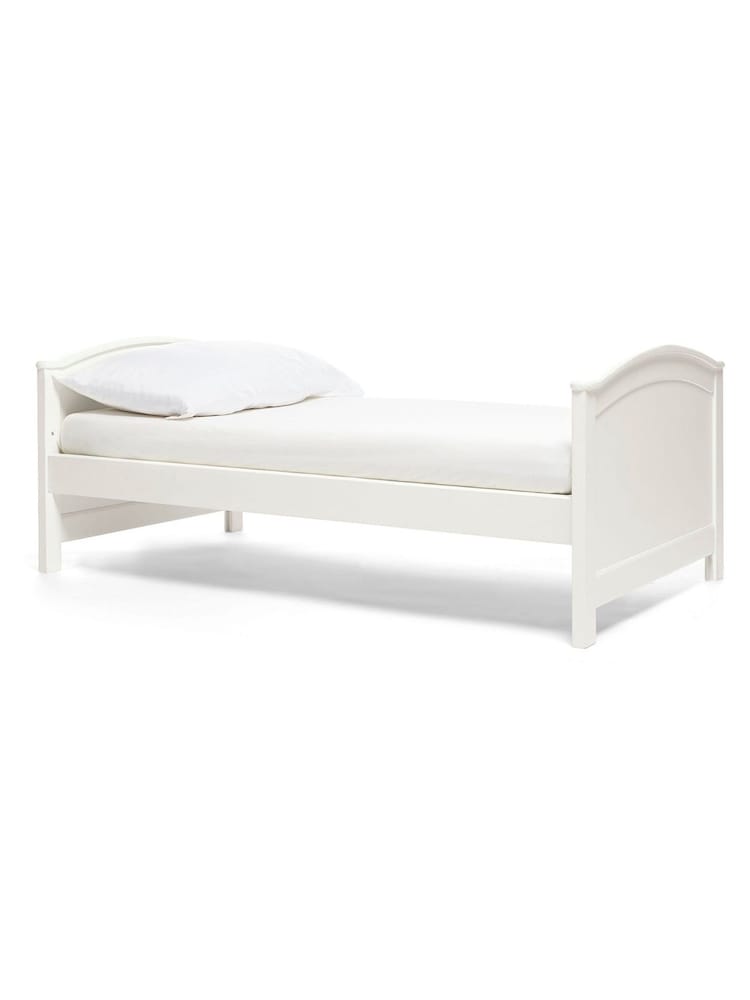 Mamas & Papas White Flyn Cot Bed - Image 6 of 6