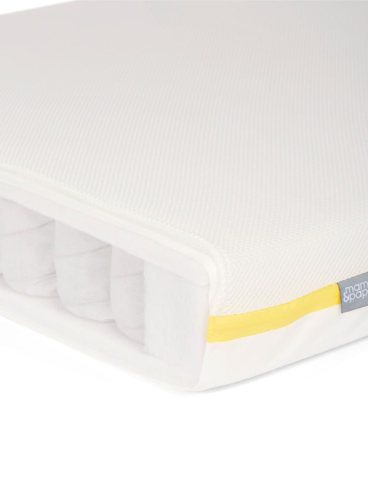 Mamas & Papas Essential Spring Petite Cot Mattress - Image 1 of 4