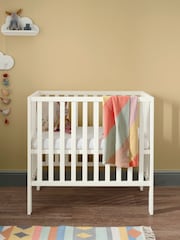 Mamas & Papas White Petite Cot Bed - Image 1 of 3