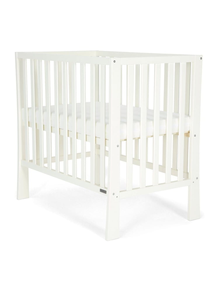 Mamas & Papas White Petite Cot Bed - Image 2 of 3