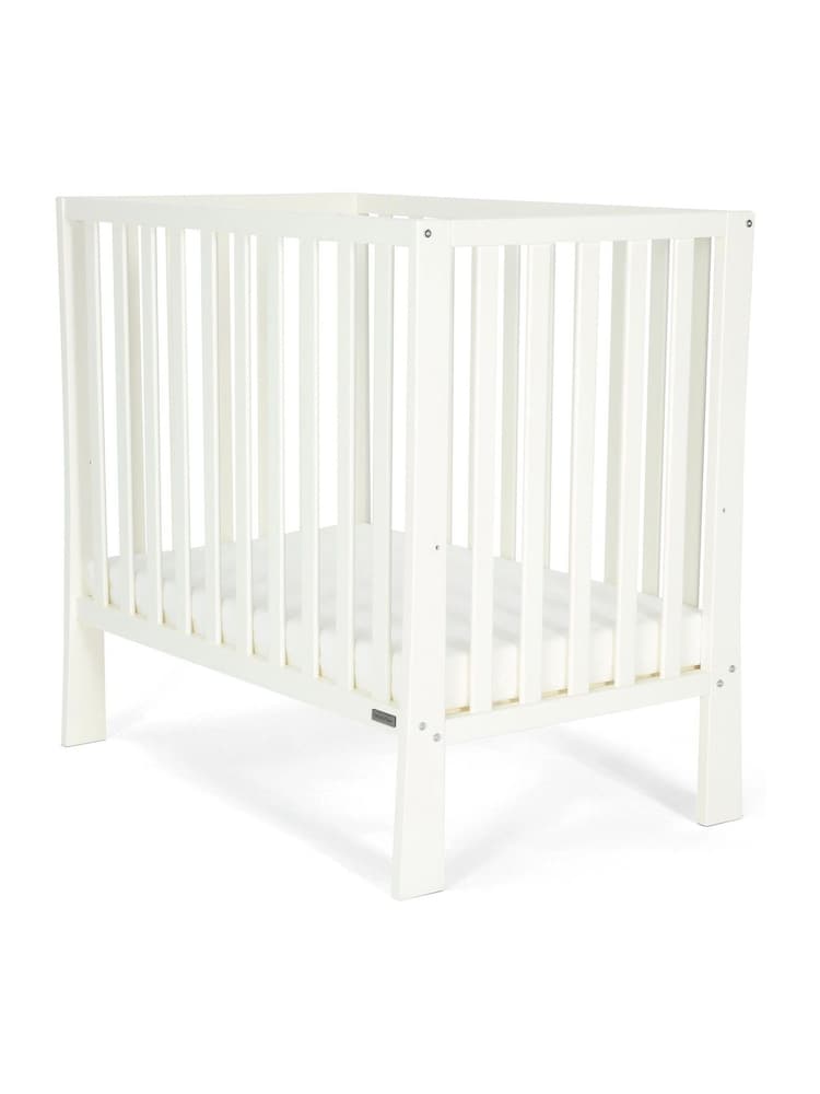 Mamas & Papas White Petite Cot Bed - Image 3 of 3