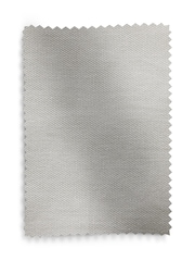 Grey Light Ready Made Blackout/Thermal Cotton Roman Blinds - Image 5 of 6