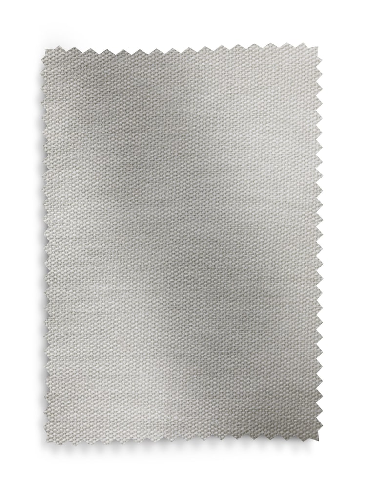 Grey Light Ready Made Blackout/Thermal Cotton Roman Blind - Image 8 of 8 Grey Light Ready Made Blackout/Thermal Cotton Roman Blind - Image 8 of 8