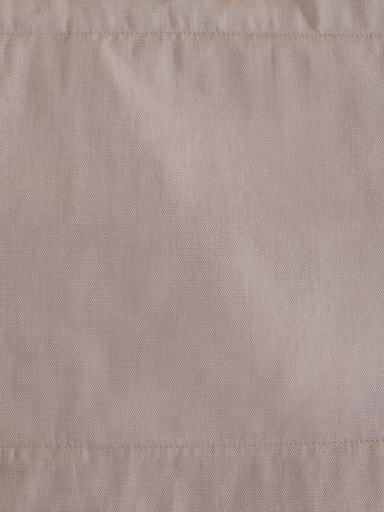 Dark Natural Ready Made Blackout/Thermal Cotton Roman Blinds - Image 2 of 5 Dark Natural Ready Made Blackout/Thermal Cotton Roman Blinds - Image 2 of 5