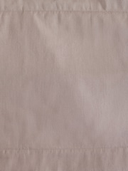Dark Natural Ready Made Blackout/Thermal Cotton Roman Blinds - Image 6 of 7