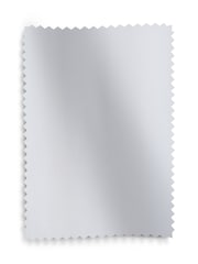 Light Natural Ready Made Blackout/Thermal Cotton Roman Blinds - Image 6 of 7