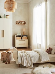 Cuddleco Cream Harper Nursery Furniture Set 3 Piece - Image 3 of 6