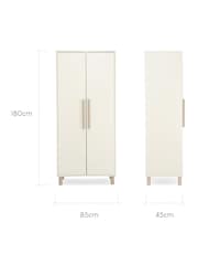 Cuddleco Cream Harper Nursery Furniture Set 3 Piece - Image 6 of 6