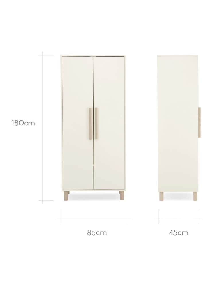 Cuddleco Cream Harper Nursery Furniture Set 3 Piece - Image 6 of 6