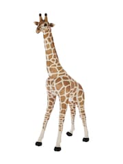 Cuddleco Brown Tall Standing Giraffe Stuffed Animal - Image 2 of 5