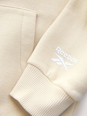 Reebok Girls Oversized Graphic Print Hoodie - Image 4 of 5