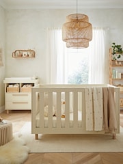 Cuddleco Cream Harper Nursery Furniture Set 2 Piece - Image 1 of 6
