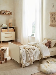 Cuddleco Cream Harper Nursery Furniture Set 2 Piece - Image 3 of 6