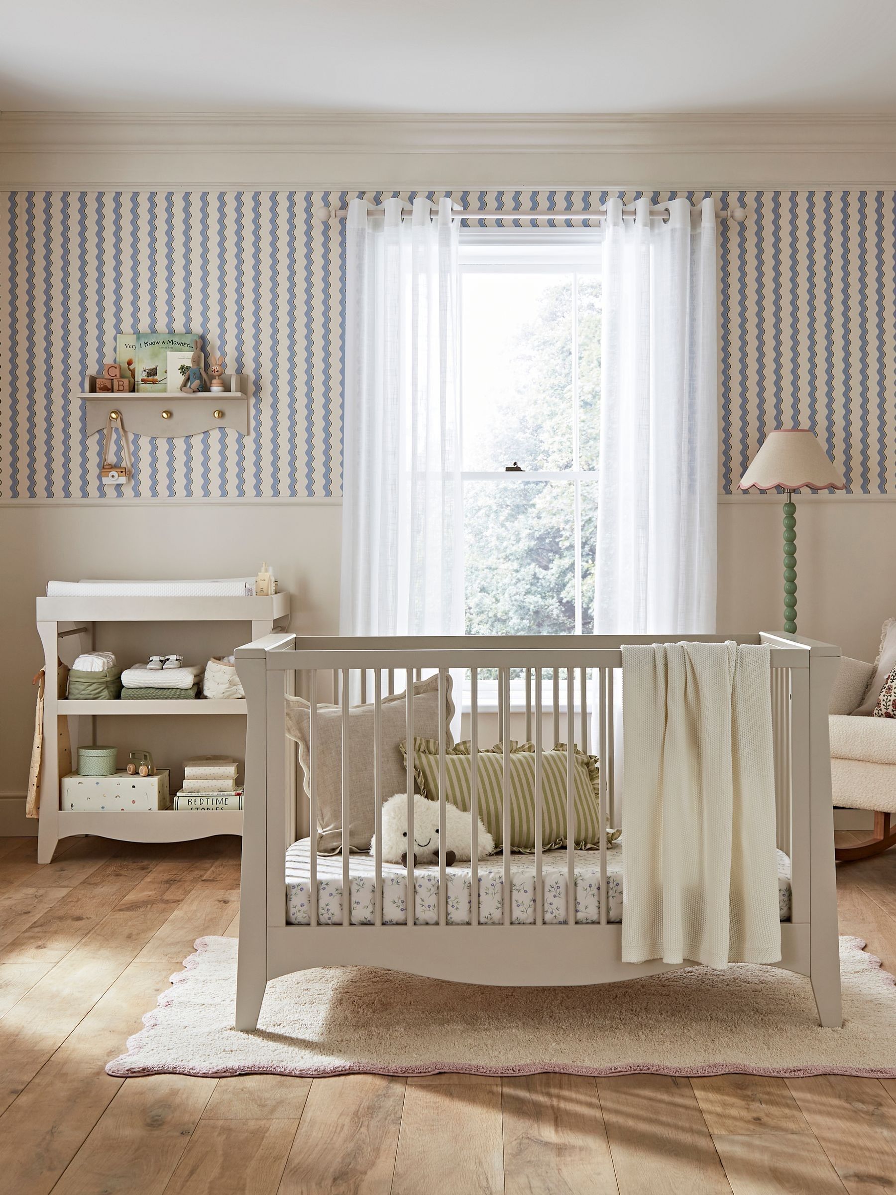 Cuddleco Clara Mini 2-Piece Nursery Furniture Set Stone Beige Infant - La Redoute - Image 5