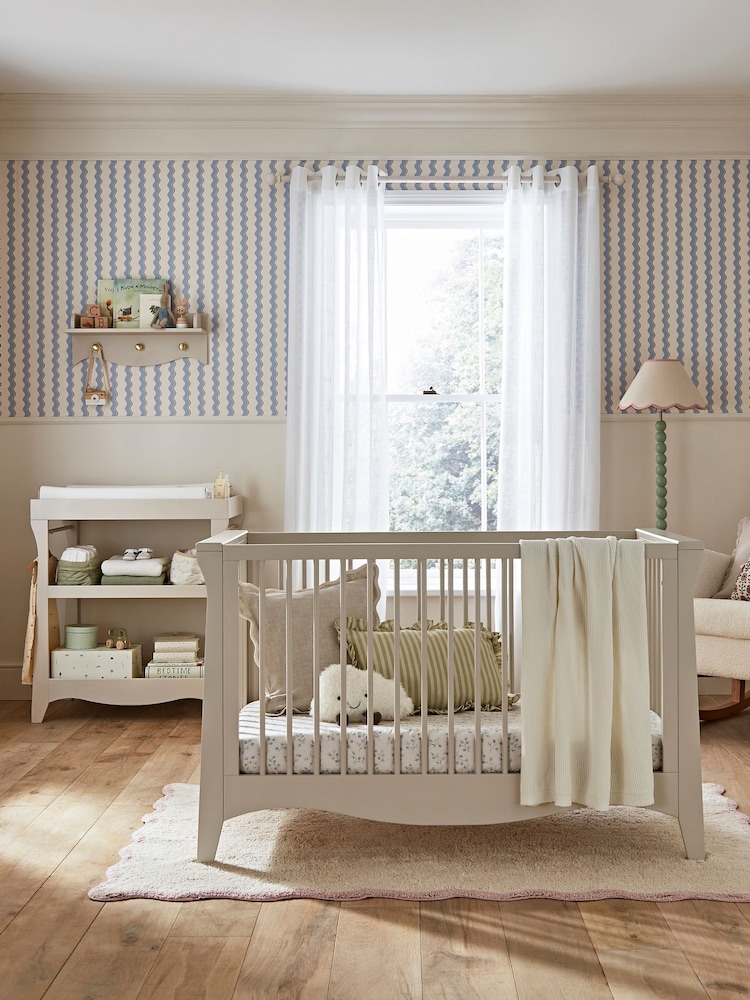 Cuddleco Cashmere Mini Clara Nursery Furniture Set 2 Piece - Image 1 of 6