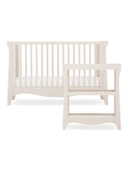 Cuddleco Cashmere Mini Clara Nursery Furniture Set 2 Piece - Image 2 of 6