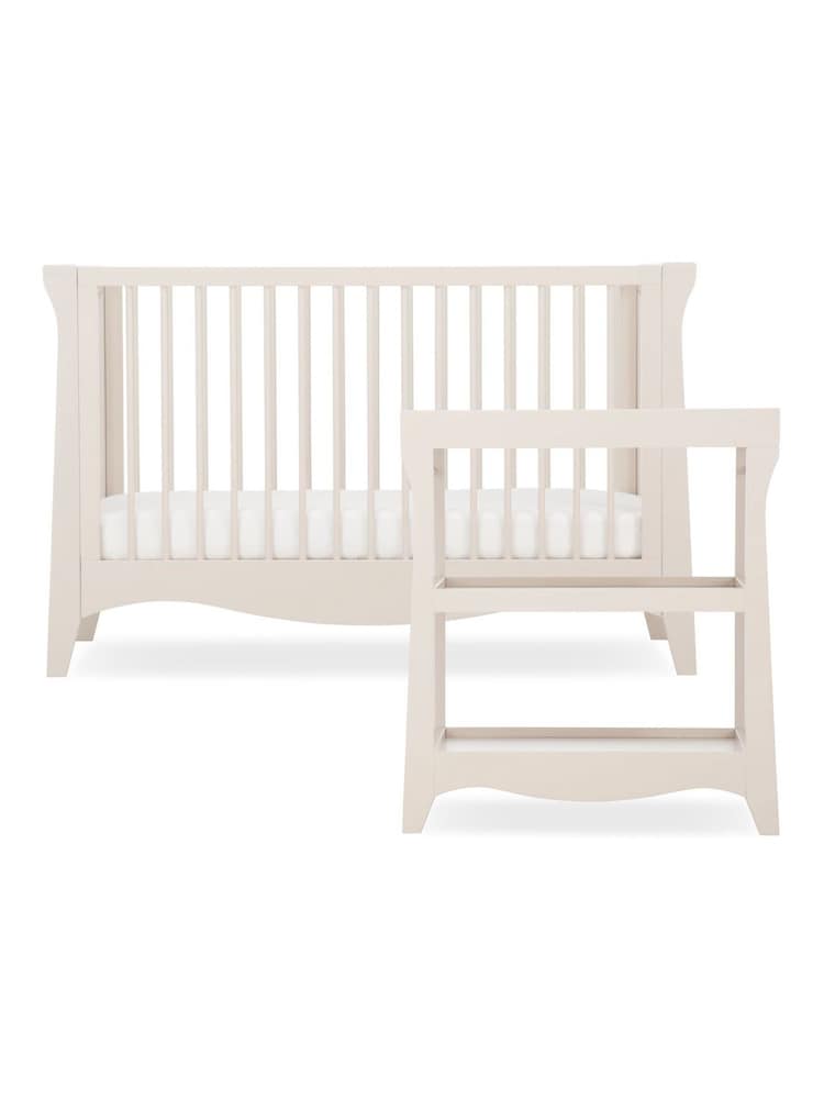 Cuddleco Cashmere Mini Clara Nursery Furniture Set 2 Piece - Image 2 of 6