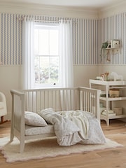 Cuddleco Cashmere Mini Clara Nursery Furniture Set 2 Piece - Image 3 of 6