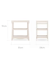 Cuddleco Cashmere Mini Clara Nursery Furniture Set 2 Piece - Image 6 of 6