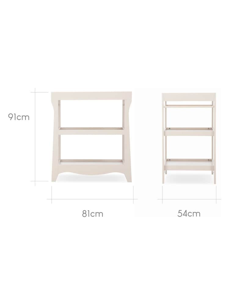 Cuddleco Cashmere Mini Clara Nursery Furniture Set 2 Piece - Image 6 of 6