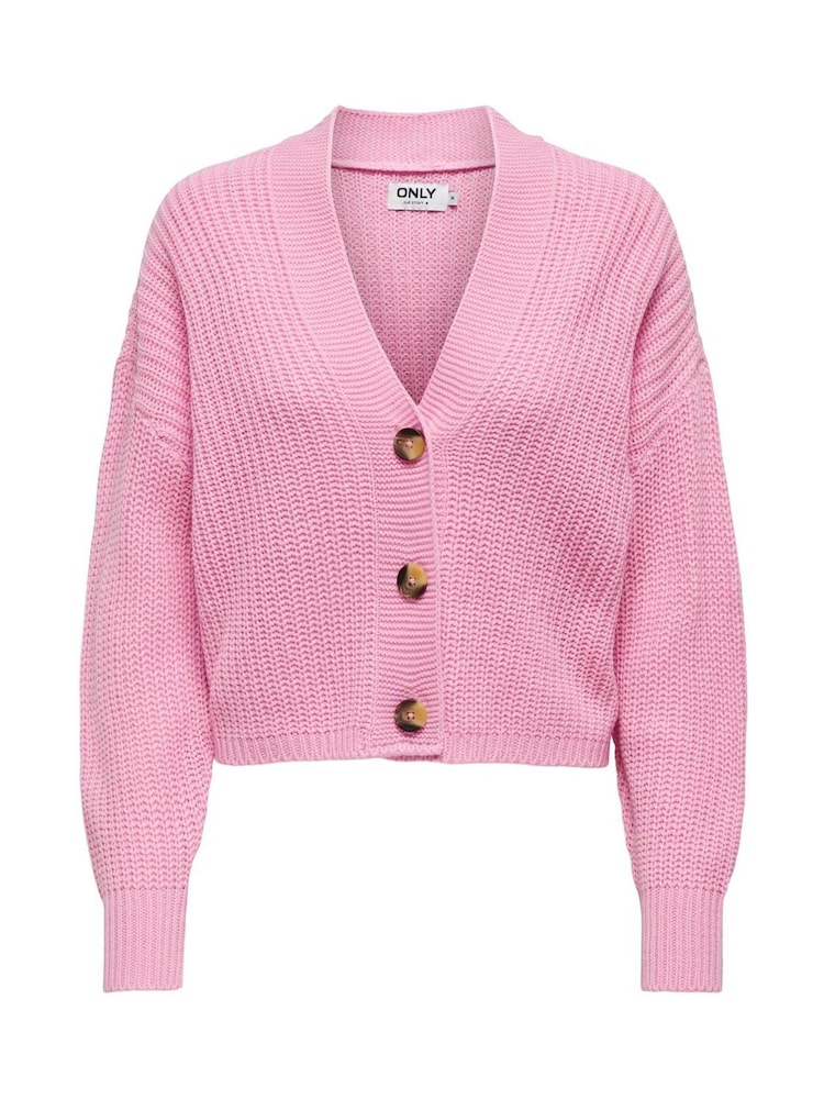 ONLY Ribbed Cardigan - Slika 6 iz 6