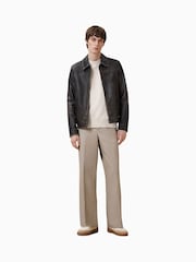 AllSaints White Statten Crew Jumper - Image 5 of 9
