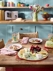 Lucy Tiffney Yellow Lemons Serving Platter - Image 3 of 5