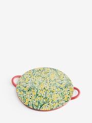 Lucy Tiffney Yellow Lemons Serving Platter - Image 5 of 5