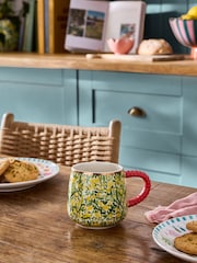 Lucy Tiffney Yellow Lemons Mug - Image 2 of 5