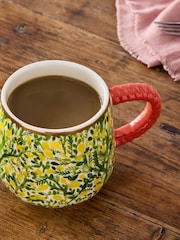 Lucy Tiffney Yellow Lemons Mug - Image 4 of 5