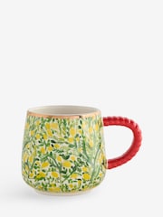 Lucy Tiffney Yellow Lemons Mug - Image 5 of 5